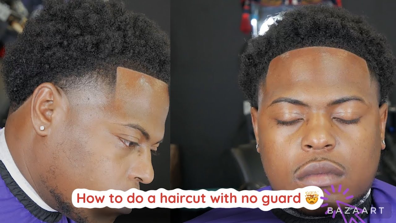 How To Cut Hair Without Using Clipper Guards 🤯‼️ (Secret Technique) 