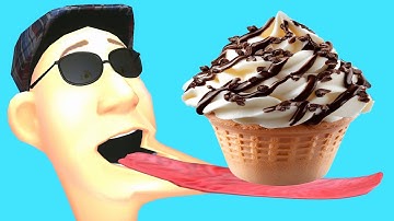 Ice Cream Run - Gameplay Walkthrough - All Levels (IOS, Android)