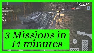3 Missions in 14 mins!! Trucking Madness!!! Ultimate Truck Simulator, 60fps screenshot 2