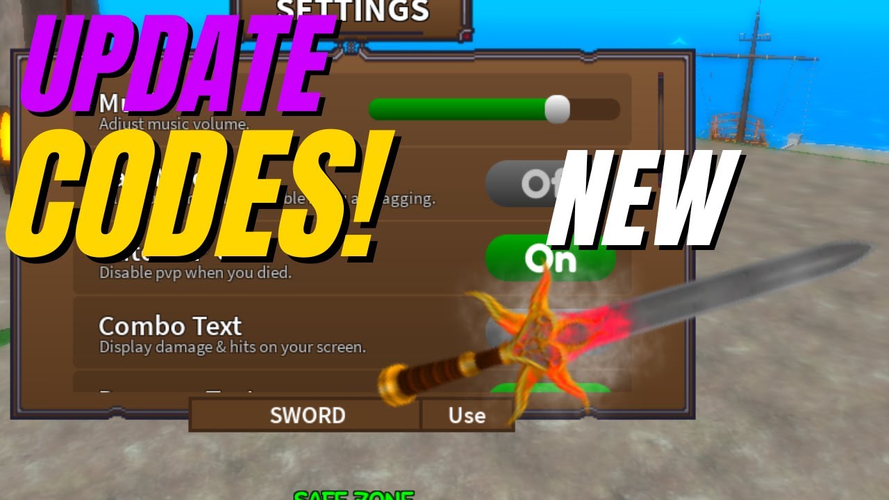 NEW UPDATE CODES* [UPDATE 4.66] King Legacy ROBLOX, ALL CODES