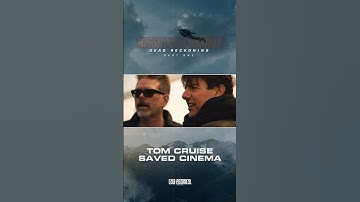 Mission: Impossible - Dead Reckoning Part One - Tom Cruise Saved Cinema #missionimpossible