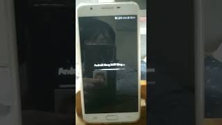 Samsung Galaxy J7 Prime Startup And Shutdown