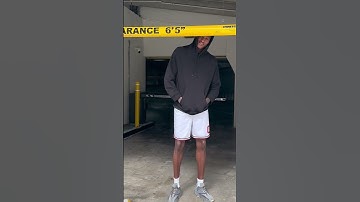 6 FOOT 10 GUY 😮#shorts