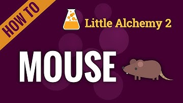 How to make a MOUSE in Little Alchemy 2