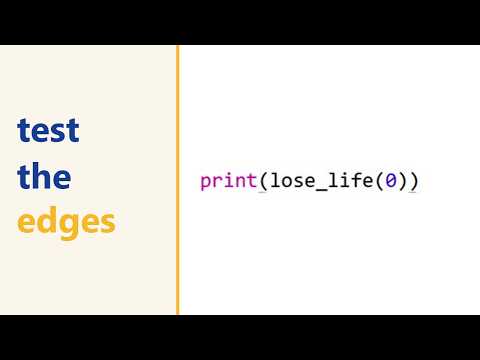 Python unit tests: expected and boundary tests explained