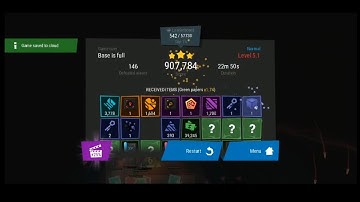 Infinitode 2 | Level 5.1 | 907k score | top 1% | no-power-ups | normal mode (easy method)