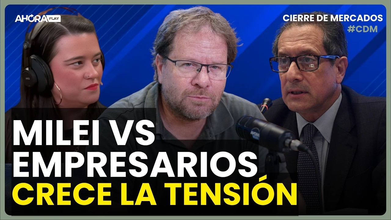 CÍRCULO ROJO A MILEI: 