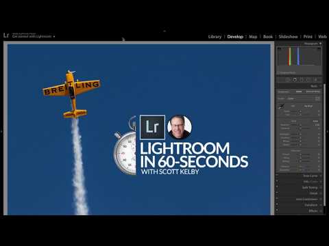 Lightroom in 60-Seconds: Quick Trick for Flipping The Crop Tool From Wide to Tall (and vice versa)