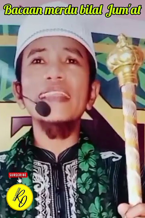 MasyaAllah..berikut bacaan bilal jum'at suara merdu!...#shorts #short #bilaljumat #suaramerdu
