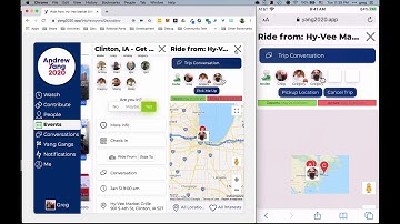 Qbix Platform: Events, Check-ins and Group Rides