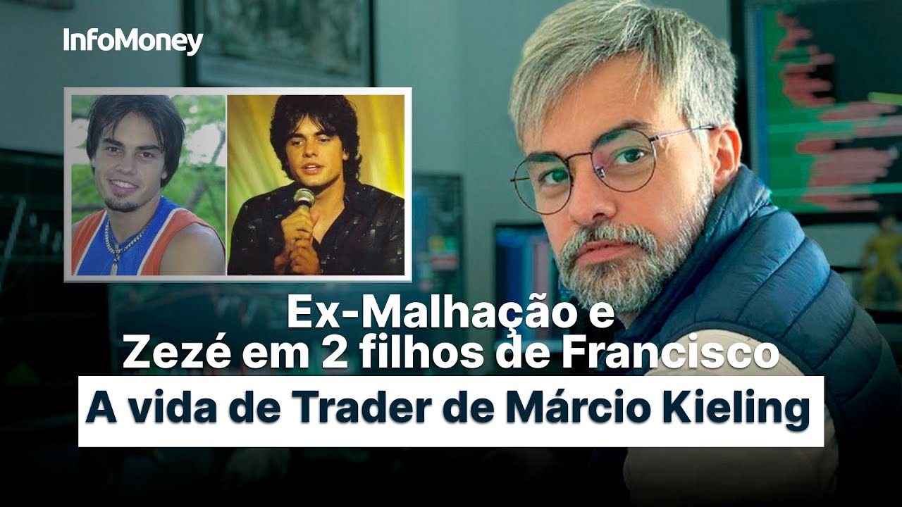 Ex-Malhação e Zezé em 2 filhos de Francisco, o ator Márcio Kieling hoje trabalha como Trader