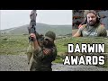 Самые страшные ошибки при обращении с оружием. Премия Дарвина // Brandon Herrera на Русском Языке.