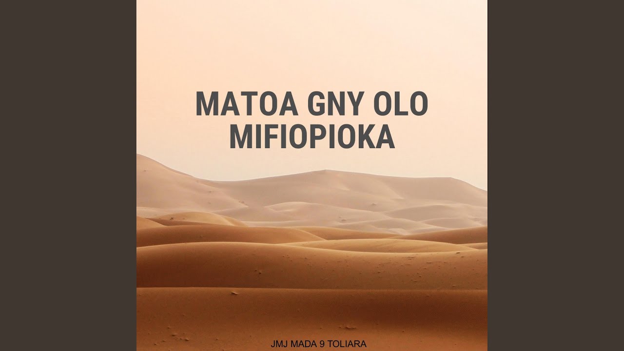 Matoa gny olo mifiopioka (JMJ MADA 9)