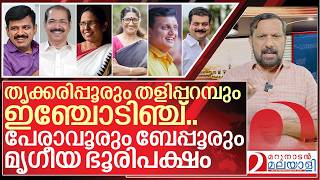 തകകരപപർ, തളപപറമപ, പരവർ, ബപപർ സഭവകകനനത I Malabar Election Voting Analysis