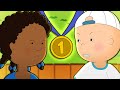 Caillou et les Jeux Sportifs | Caillou en Français