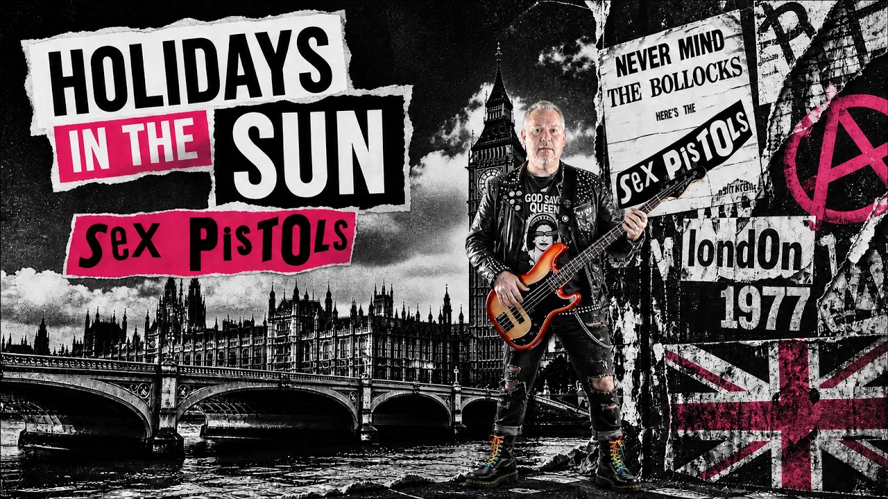 Sex Pistols - Holidays In the Sun (Bass cover) thumbnail