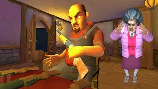 Scary Neighbor 3D - Gameplay Walkthrough - New Levels Unlocked ( Android, ios ) screenshot 1