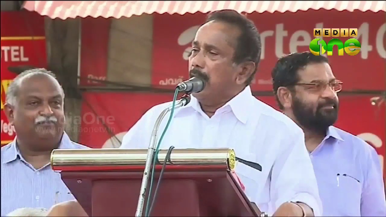 Uzhavoor Vijayan Speech Polimix