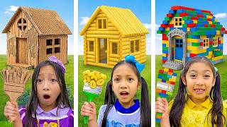 maddie eva bella s princess playhouses gets blown away