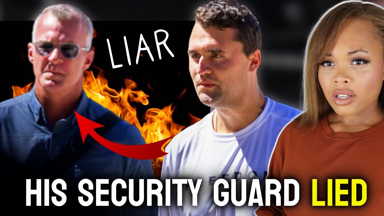 Charlie Kirk's Security Team CAUGHT In Major Lies