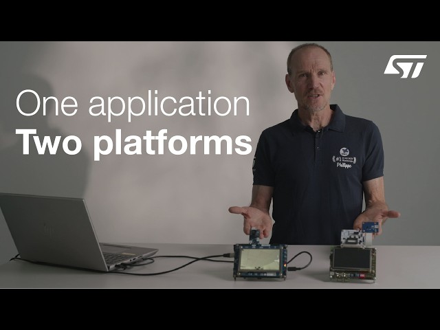 Thumbnail for Zephyr on STM32MP13 and STM32N6: one application, two platforms
