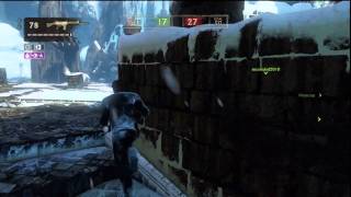 Uncharted 2 Multiplayer Match 70 HD (Deathmatch, The Ice Cave)