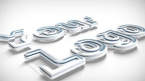 Create a Modern 3D Stroke Logo Animation Video - MakeWebVideo.com
