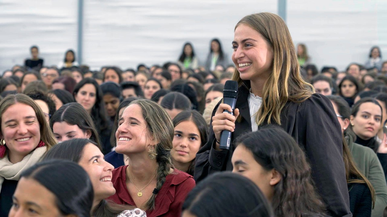 El Prelado del Opus Dei con el UNIV (2026)
