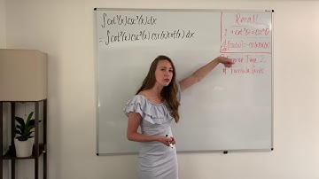 Trigonometric Integration: Example 5