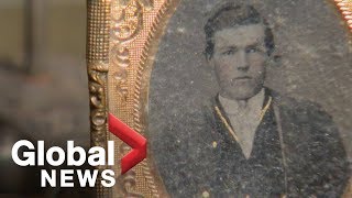 Tintype photo bought for $15 may be rare Jesse James image worth millions