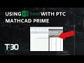Using Excel with PTC Mathcad Prime Webinar