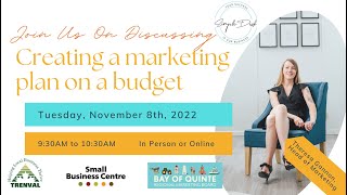 Creating a marketing plan on a budget