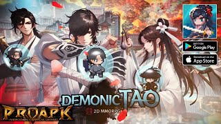 Demonic Tao: 2D MMORPG Gameplay Android / iOS