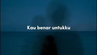 menjadi dia - tiara andini (slowed   reverb) with lyrics