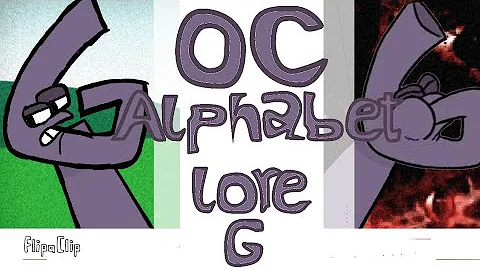 My Sprunki OC Alphabet Lore G