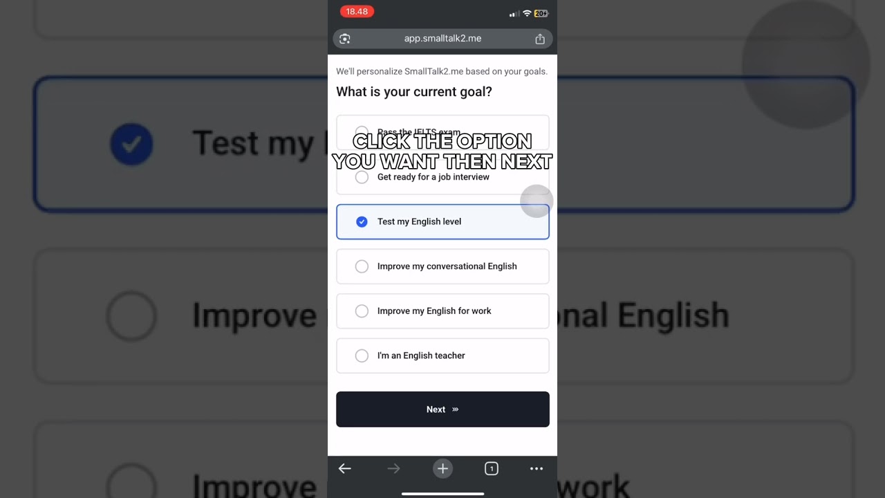 How to Use Smalltalk2me | Login Tutorial | IIC Final Exam