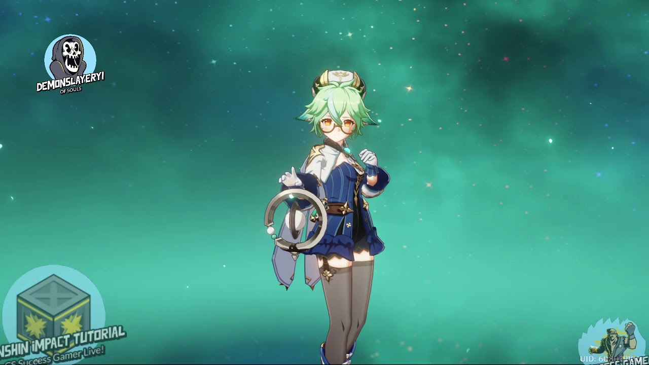 Sucrose Guide & Review Genshin Impact Is Sucrose good? Voice Dub