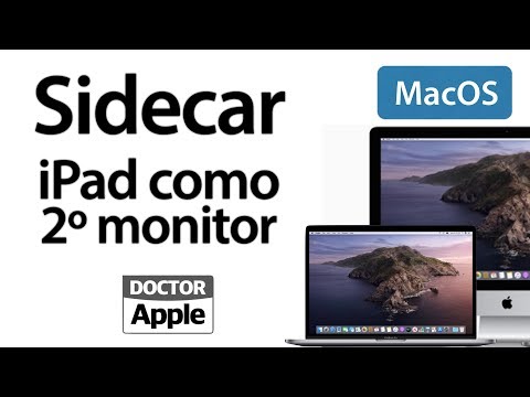 Curso Mac Apple - Como usar o Sidecar