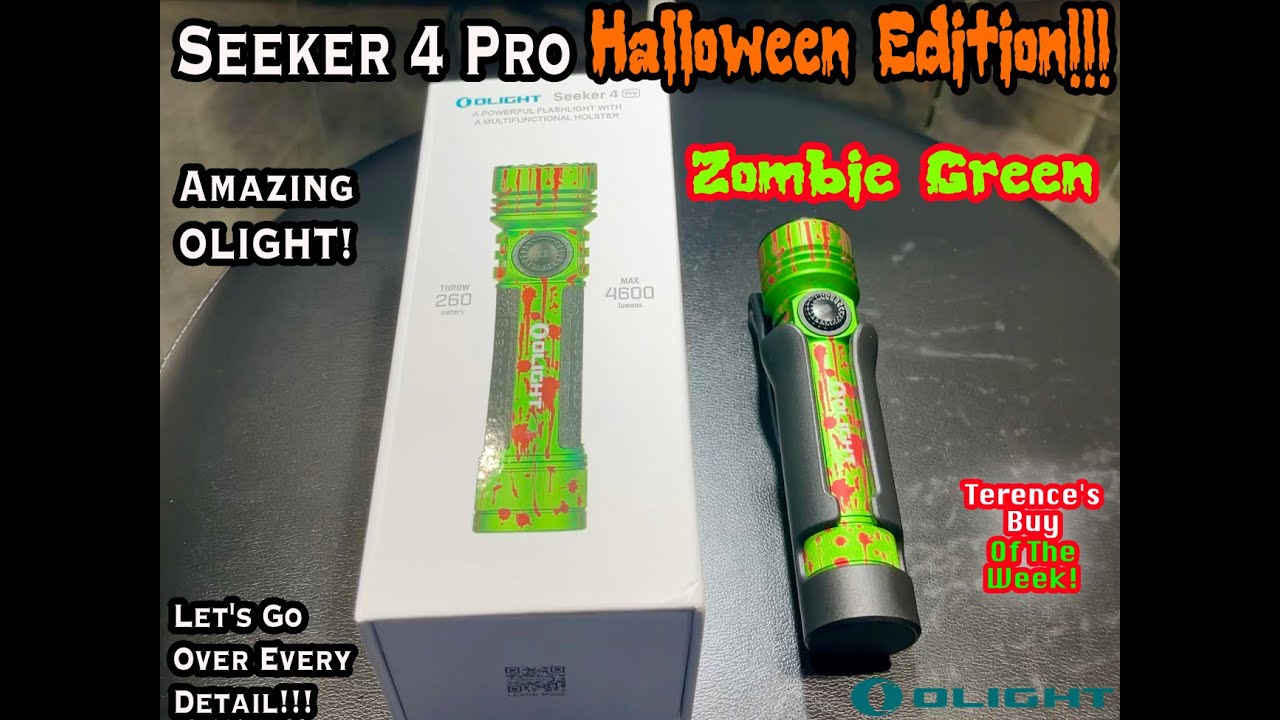 Olight Seeker 4 Pro Review & Unboxing! DETAILED REVIEW And Testing