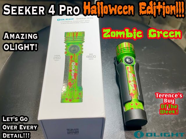 Olight Seeker 4 Pro Review & Unboxing! DETAILED REVIEW And Testing