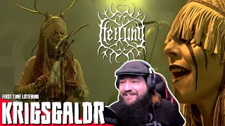 VIKING REACTS | HEILUNG - "Krigsgaldr"