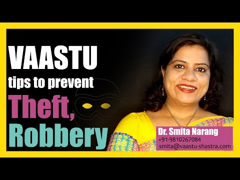 Vastu tips to prevent theft & robbery | Dr. Smita Narang