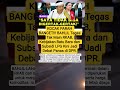 BAHLIL RKAB Batu Bara dan Subsidi LPG Bikin Debat Pecah #shorts #viralvideo