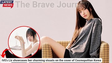 Liz schittert in nieuwe Cosmopolitan-fotoshoot | IVE