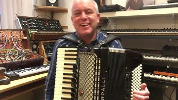 Accordion Stradella Basses and the Counterbass Row