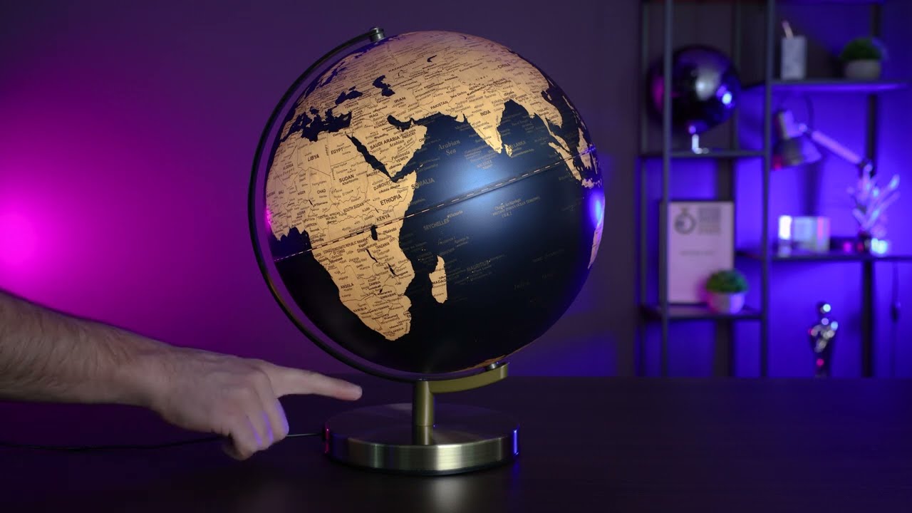 Touch - Instructions for Light Control