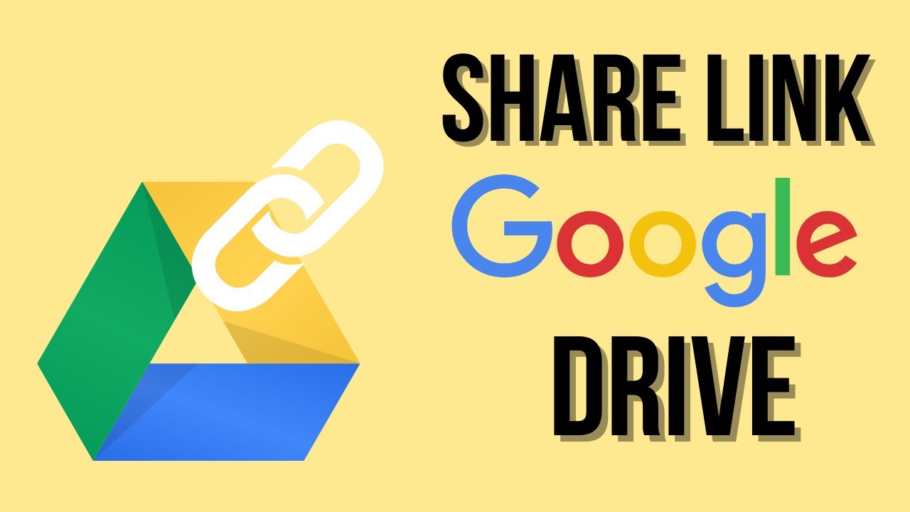 How to Share Google Drive Link Make a Google Drive Link to Share