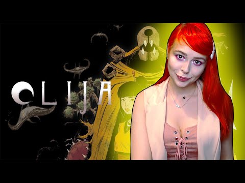 Обзор игры Olija прохождение | в стиле ретро | инди