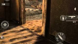 MFA #Modern Combat 3 best divide campspot (one guy glitching/lagging) w/ M