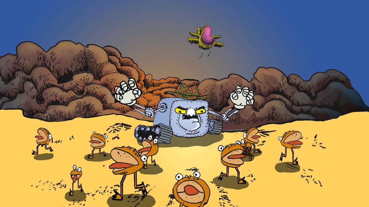 Bande annonce Sardine de l'Espace YouTube